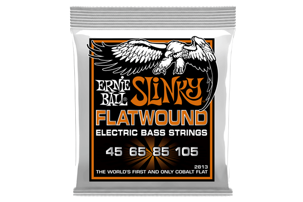 Hybrid Slinky Flat Wound Strings