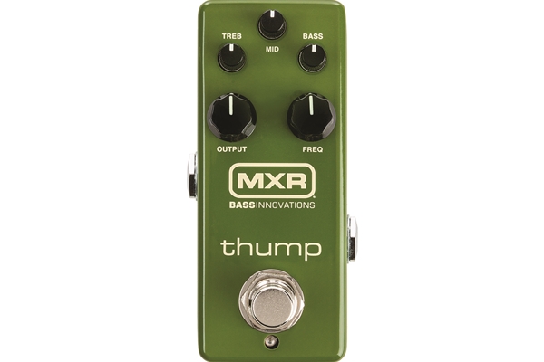 MXR Thump Bass Preamp M281