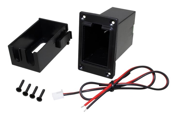 9v Flush Battery Compartment