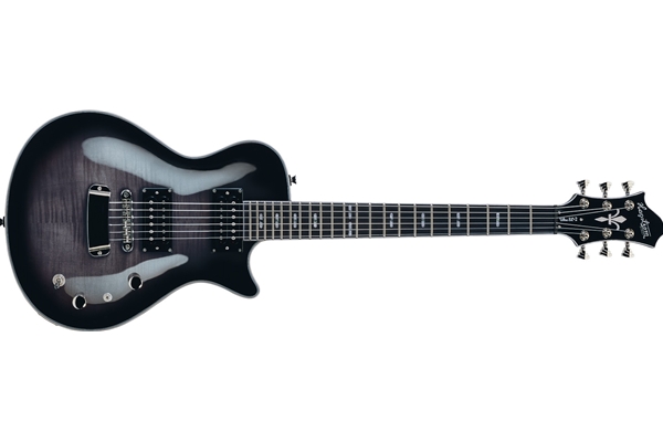 Hagstrom Ultra Swede Cosmic Black Burst