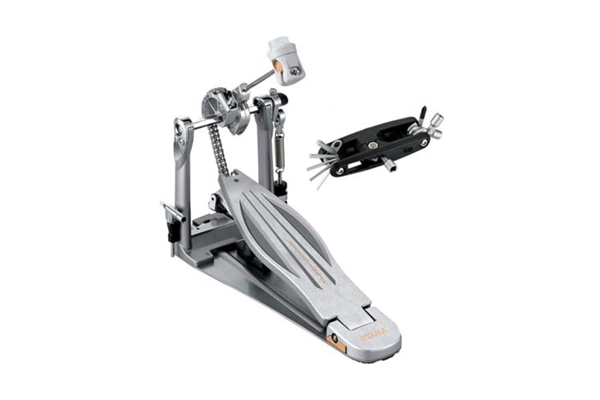 Tama Iron Cobra Single Pedal with TMT9 Multi Tool Bundle