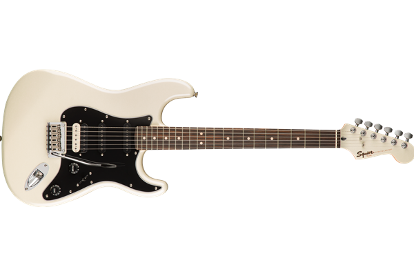 Contemporary Stratocaster® HSS, Laurel Fingerboard, Pearl White