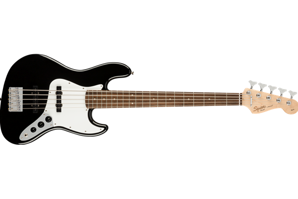 Affinity Series™ Jazz Bass® V, Laurel Fingerboard, Black