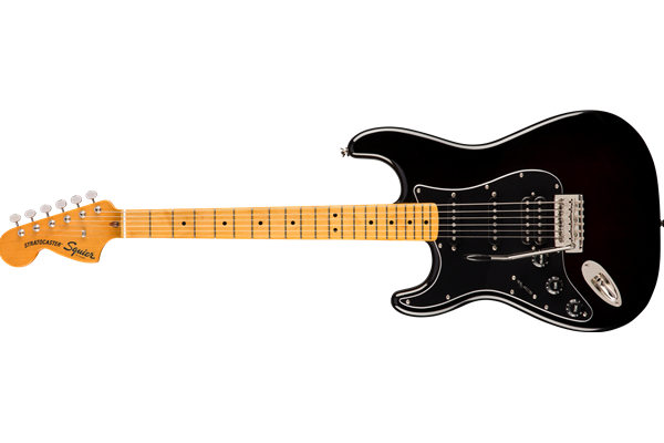 Classic Vibe '70s Stratocaster® HSS Left-Handed, Maple Fingerboard, Black