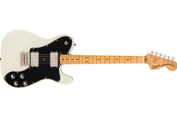 Classic Vibe '70s Telecaster® Deluxe, Maple Fingerboard, Olympic White