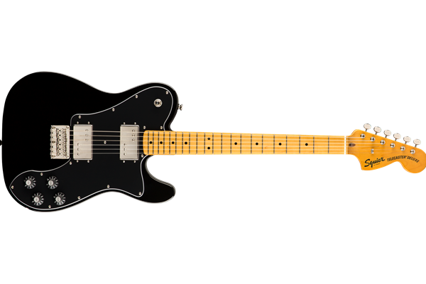 Classic Vibe '70s Telecaster® Deluxe, Maple Fingerboard, Black