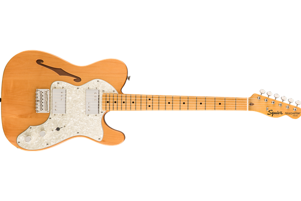 Classic Vibe '70s Telecaster® Thinline, Maple Fingerboard, Natural
