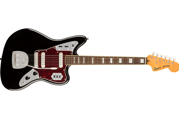 Classic Vibe '70s Jaguar®, Laurel Fingerboard, Black