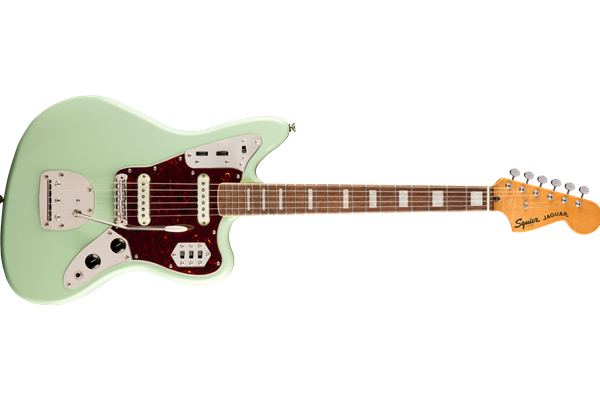 Classic Vibe '70s Jaguar®, Laurel Fingerboard, Surf Green
