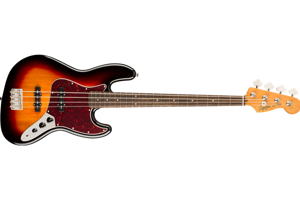 Classic Vibe '60s Jazz Bass®, Laurel Fingerboard, 3-Color Sunburst