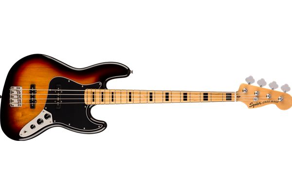 Classic Vibe '70s Jazz Bass®, Maple Fingerboard, 3-Color Sunburst