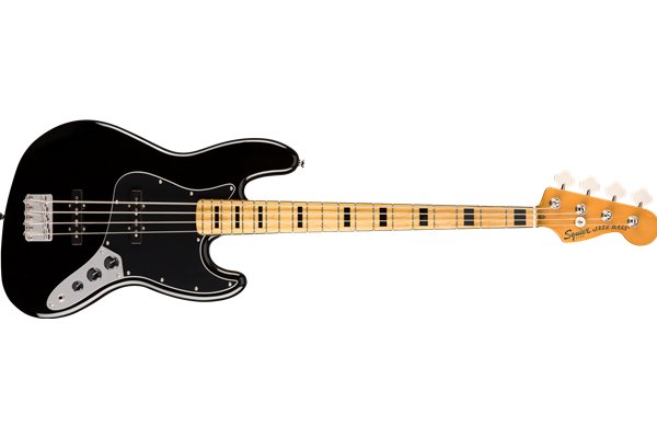 Classic Vibe '70s Jazz Bass®, Maple Fingerboard, Black