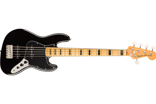 Classic Vibe '70s Jazz Bass® V, Maple Fingerboard, Black