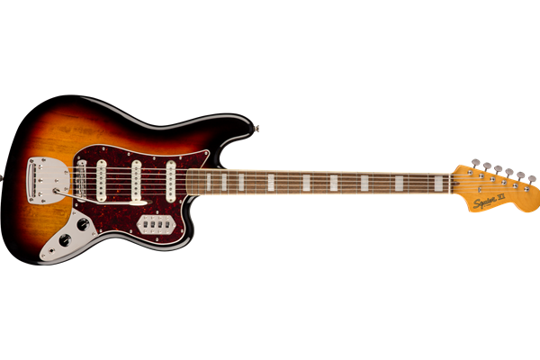 Classic Vibe Bass VI, Laurel Fingerboard, 3-Color Sunburst