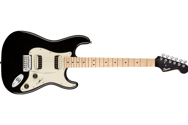 Contemporary Stratocaster® HH, Maple Fingerboard, Black Metallic