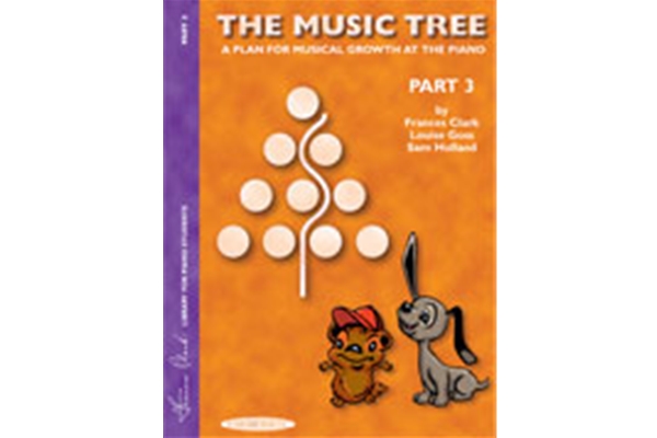 The Music Tree: Student's Book, Part 3 [Piano]