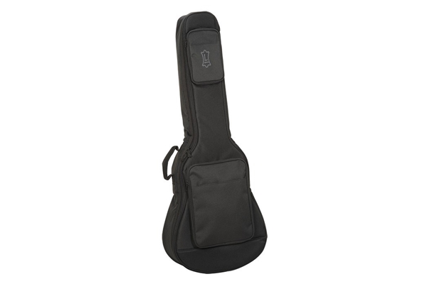 600 denier polyester classical guitar gig bag with 1 2" foam padding, string and bridge protector, t