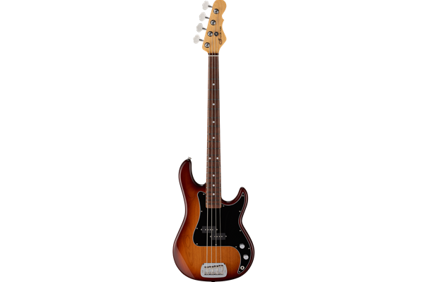G&L Fullerton Deluxe LB-100, Old School Tobacco w/ Caribbean Rosewood Fingerboard