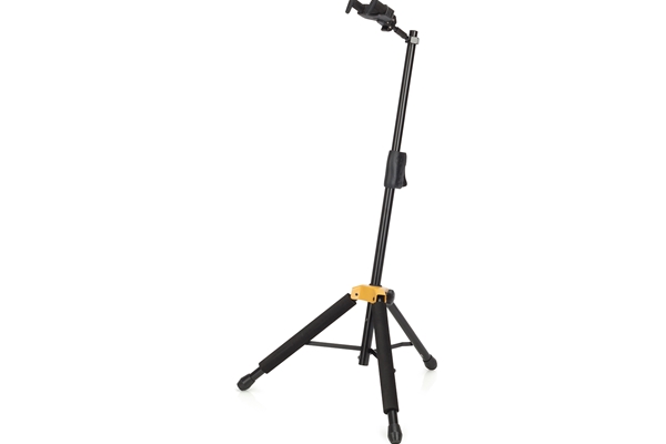 Hercules Auto Grip System (Ags) Single Guitar Stand W/Foldable Yoke