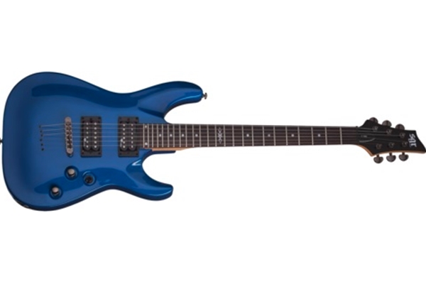 C-1 Sgr By Schecter Electric Blue W/ Gig Bag