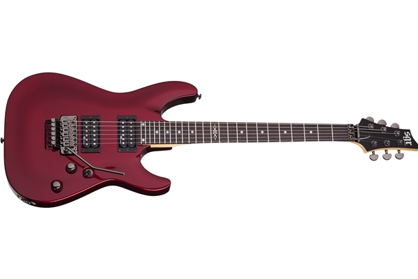 C-1 Fr Sgr By Schecter Metallic Red W/ Gig Bag