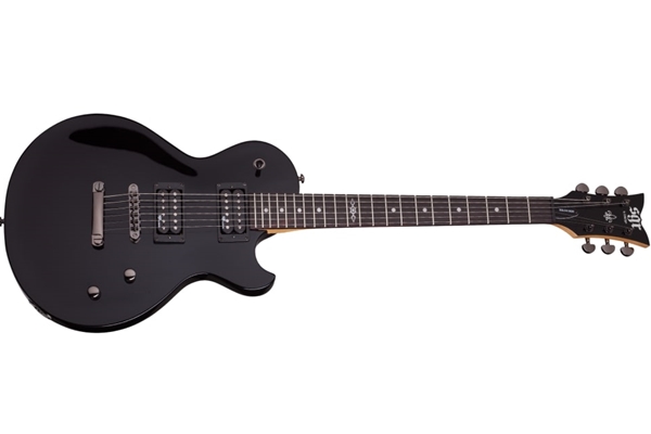 Solo-ii Sgr By Schecter Gloss Black W/ Gig Bag