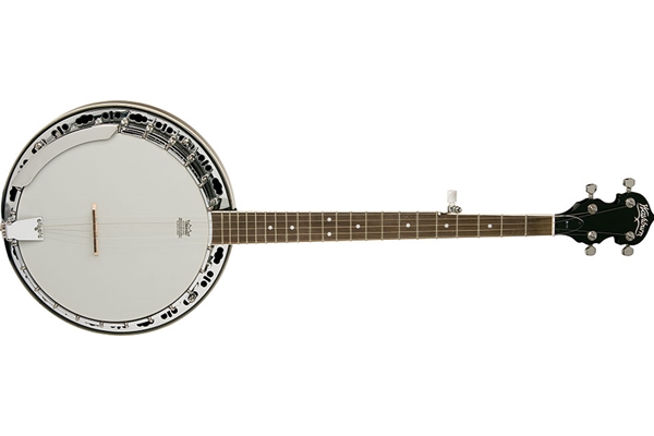 Washburn Americana Series 5-String Resonator Banjo with Rolled Brass Tone Ring