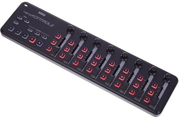 Korg Black Desktop USB MIDI Control Surface Controller