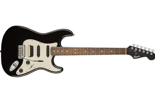 Contemporary Stratocaster® HSS, Laurel Fingerboard, Black Metallic