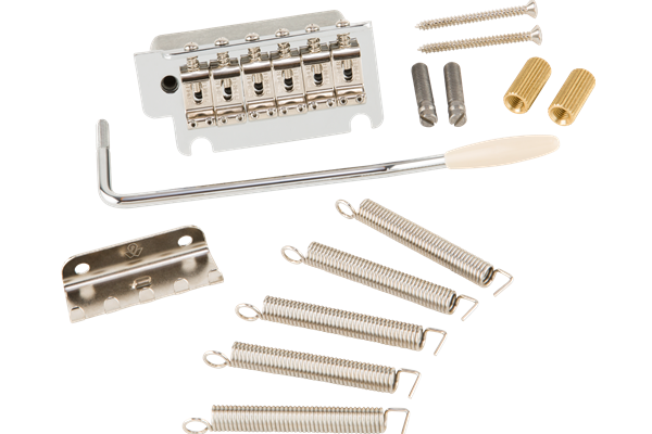 Deluxe Series 2-Point Tremolo Assembly, Chrome