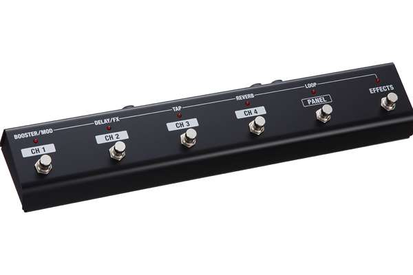 GA series foot controller for BOSS Amplifiers