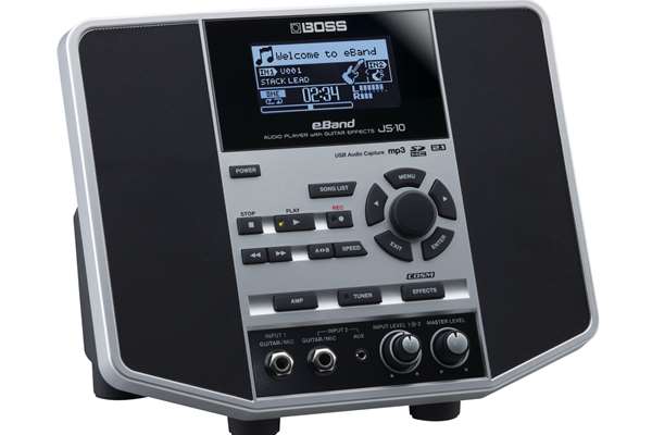 eBand JS-10 Audio Player with Guitar Effects