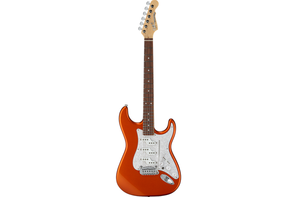 G&L Fullerton Deluxe Comanche, Tangerine Metallic