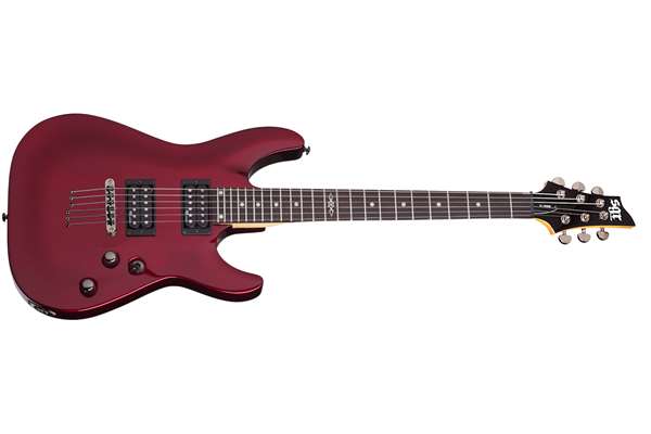 C-1 Sgr By Schecter Metallic Red W/ Gig Bag