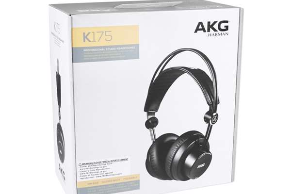 AKG K175 Closed Back Studio Headphones