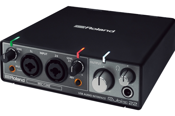 Roland RUBIX22 USB Audio Interface