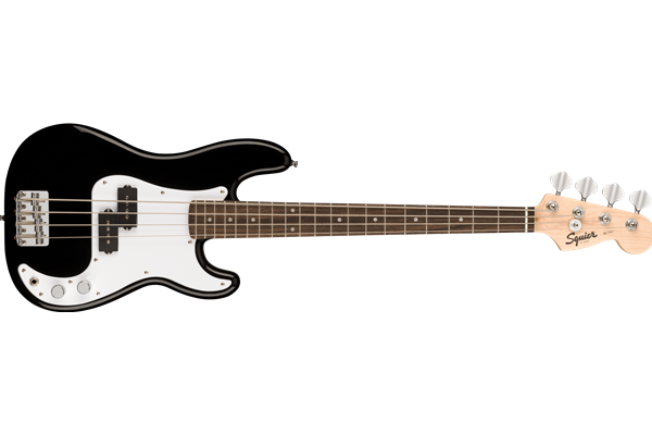 Mini Precision Bass®, Laurel Fingerboard, Black