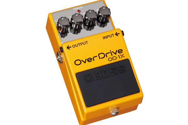 Boss OD-1X Overdrive