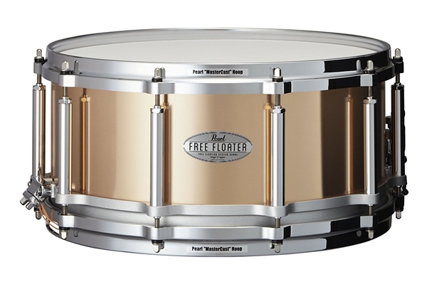 Pearl 1.2mm Phosphor Bronze Free Floater Snare