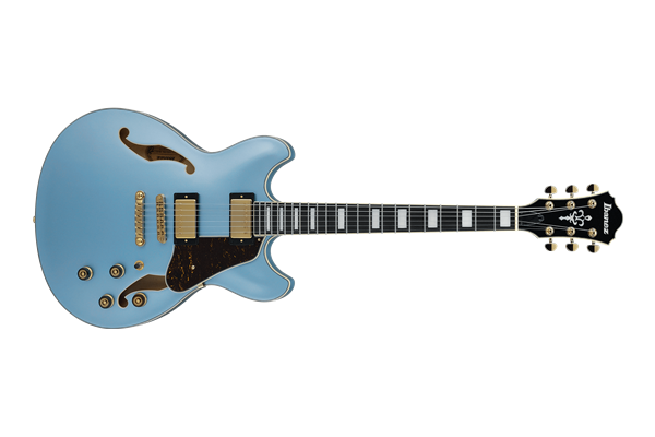 Ibanez AS83 Expressionist Steel Blue