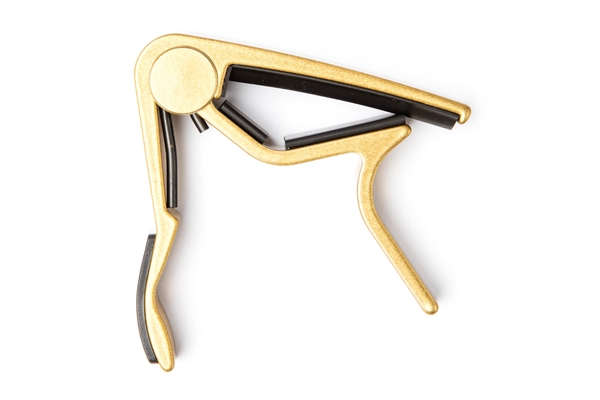 Dunlop 83CG | Trigger Capo Guitar, Curved Gold