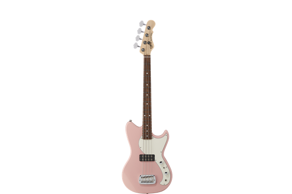 G&L Fullerton Deluxe Fallout Bass, Shell Pink