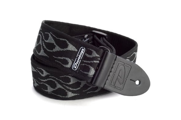 Dunlop Flambe Grey Strap