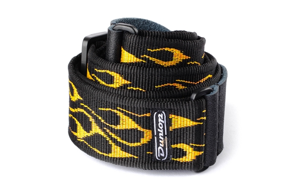 Dunlop Flame Orange Classic Straps
