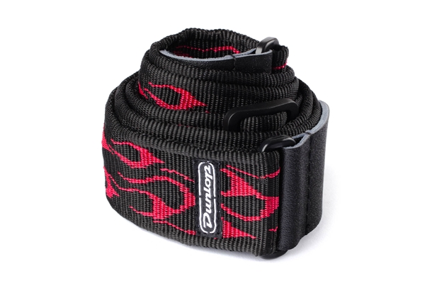 Dunlop Flame Red Classic Strap