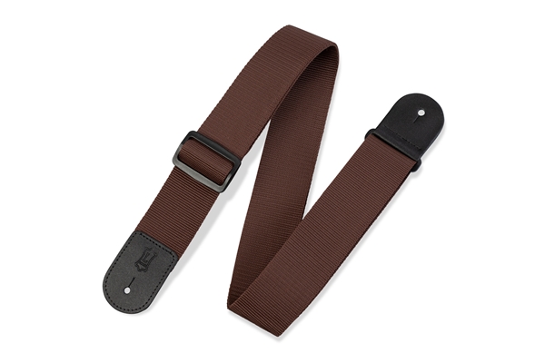 Levy's Classic Series Guitar Strap, Brown