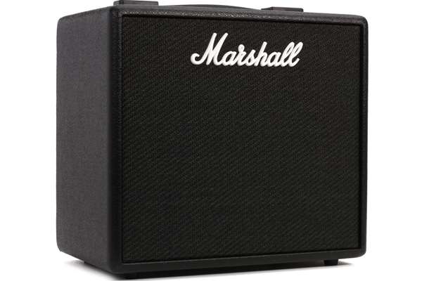 Marshall CODE SERIES 50W Combo, 12" Speaker, Digital Effects, Amp&Cab Modelling