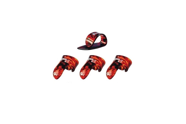 Dunlop Fingerpick Set - Shell (Large) (4/pack)