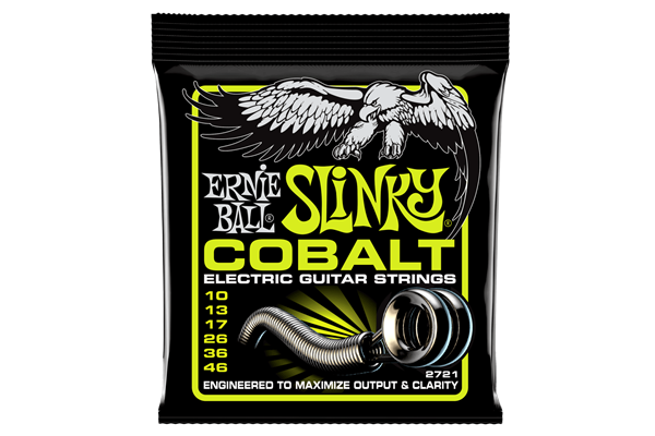 Ernie Ball Regular Cobalt Slinky 10-46
