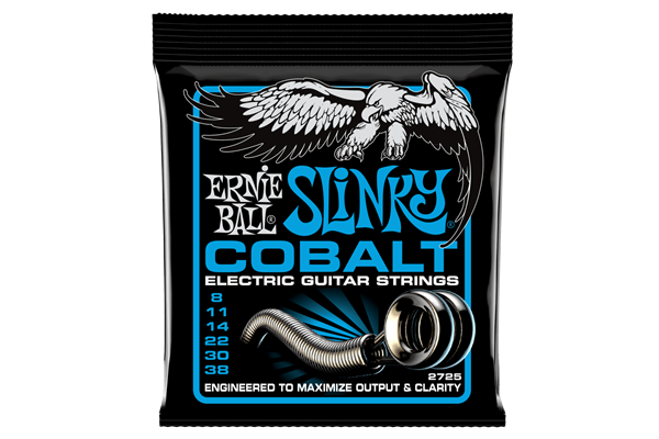 Ernie Ball Cobalt Extra Slinky 8-38 Electric Guitar Strings